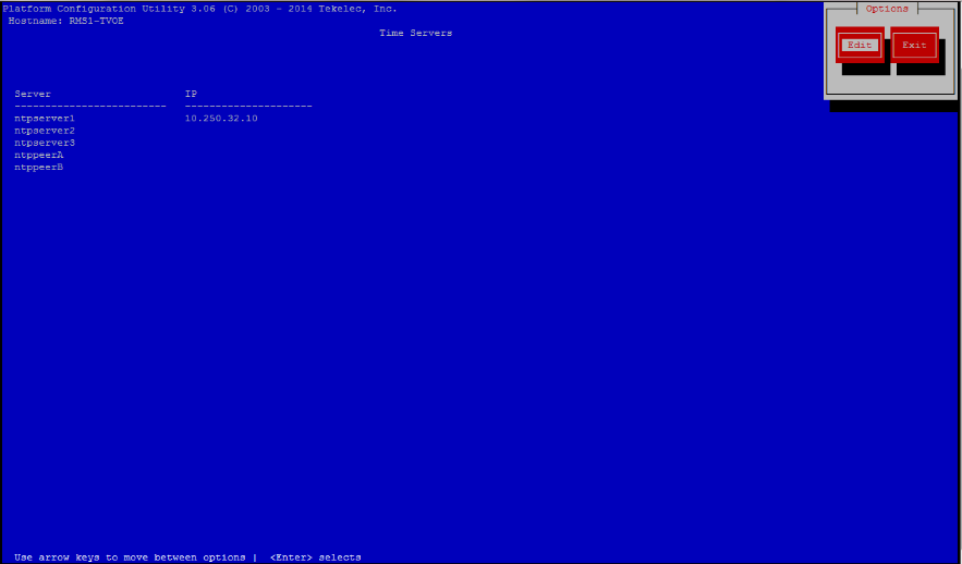 Time Servers Time Servers